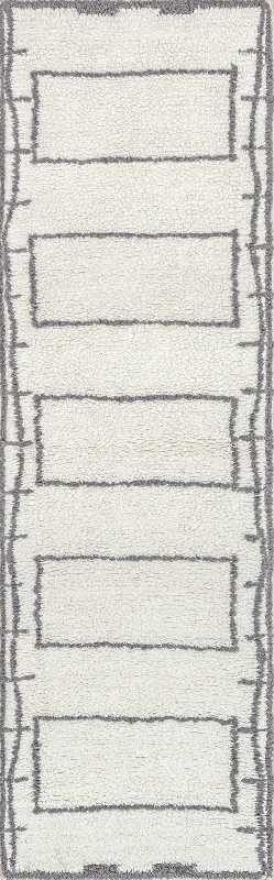 Arielle Wool Washable Rug | Ivory