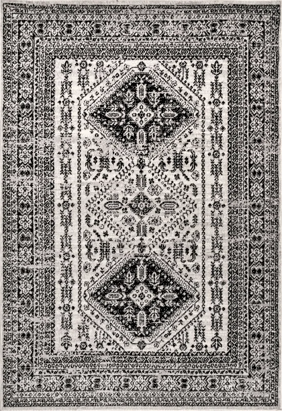 Cassidy Classic Oriental Rug | Grey