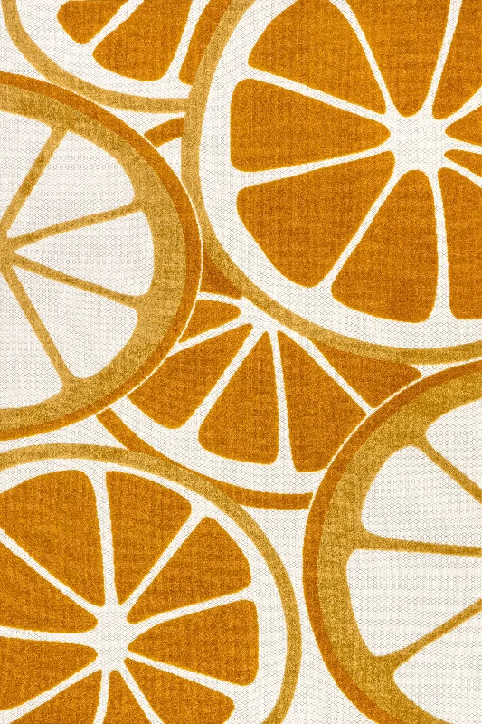 Clementine Indoor/Outdoor Rug | Orange