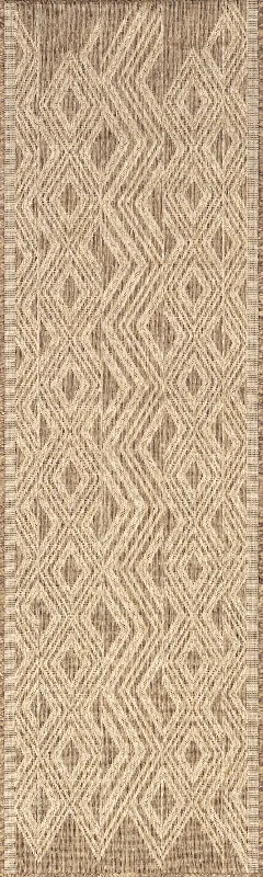 Diamondback Indoor/Outdoor Rug | Brown