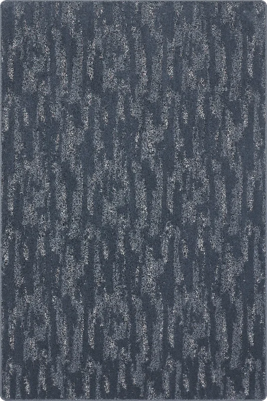 Dovekie Mottled Custom Sample Rug | Navy