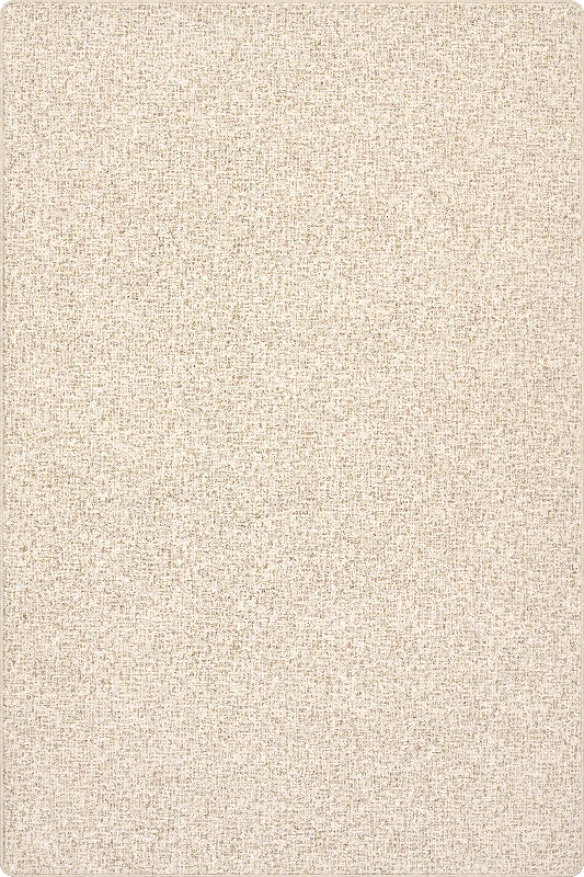 Eider Micro-Crosshatch Custom Sample Rug | Light Beige