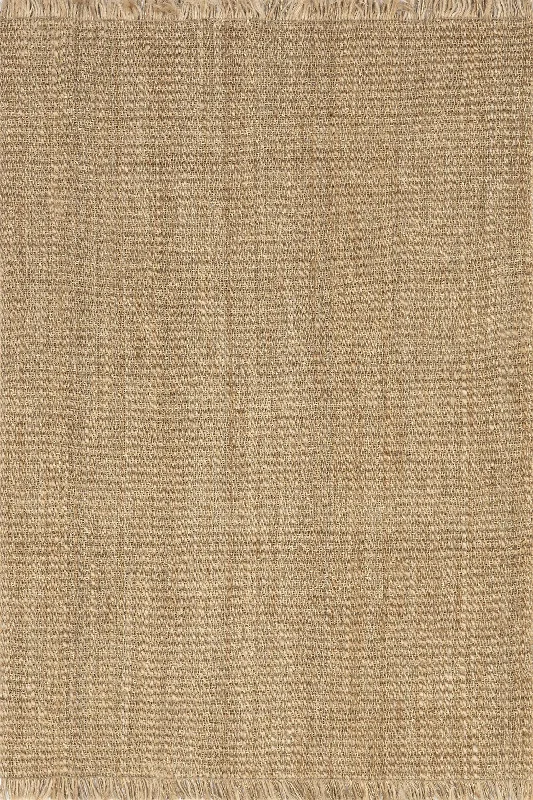 Eliana Rustic Jute-Blend Rug | Natural