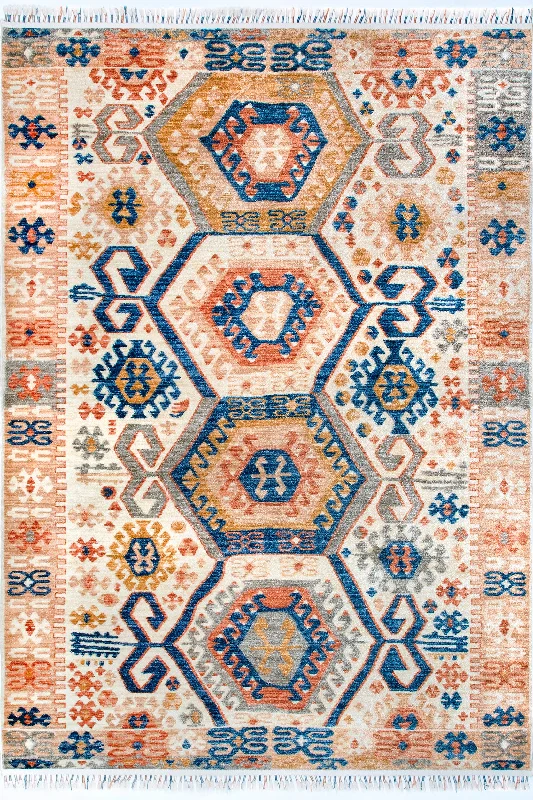 Ethnic Totem Rug | Multicolor