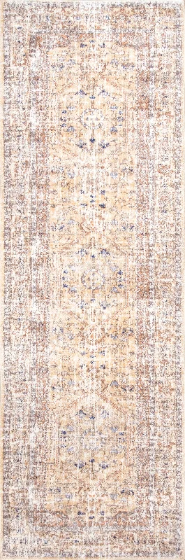 Florid Dreams Rug | Gold