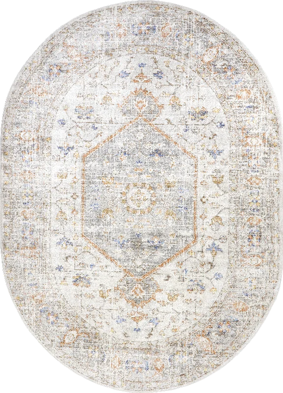 Florid Dreams Rug | Silver