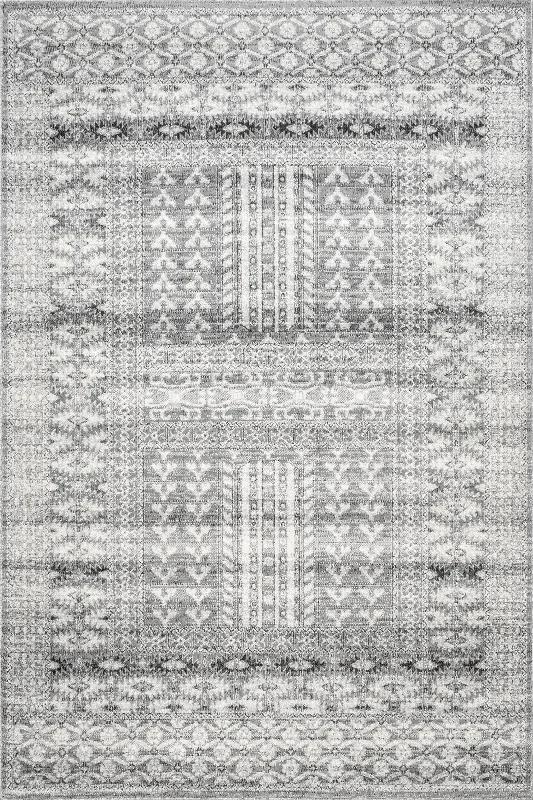 Grecian Frieze Rug | Grey