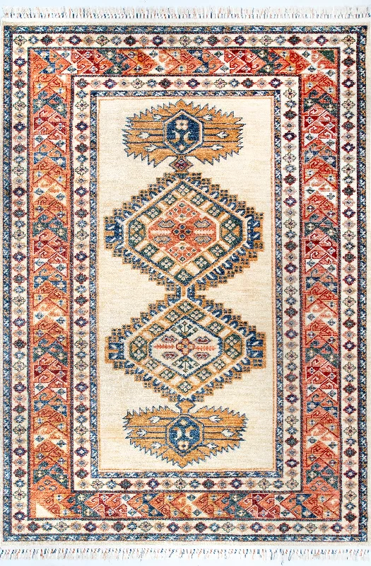 Honor Medallion Rug | Multicolor