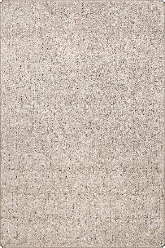 Ibis Crosshatch Custom Sample Rug | Light Brown