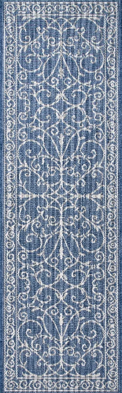 Indoor/Outdoor Krem Rug | Blue