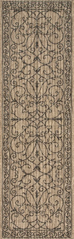 Indoor/Outdoor Krem Rug | Brown