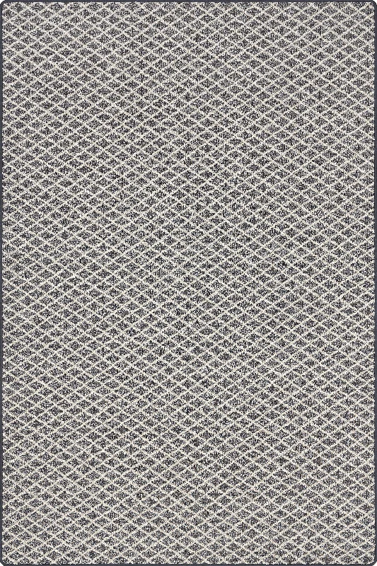 Kittiwake Micro-Trellis Custom Sample Rug | Blue Grey