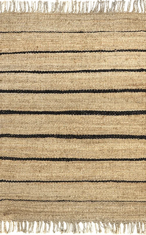 Leia Jute Horizons Rug | Natural