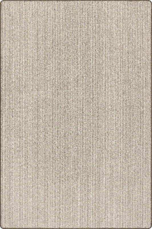 Martin Micro-Chevron Custom Sample Rug | Light Brown