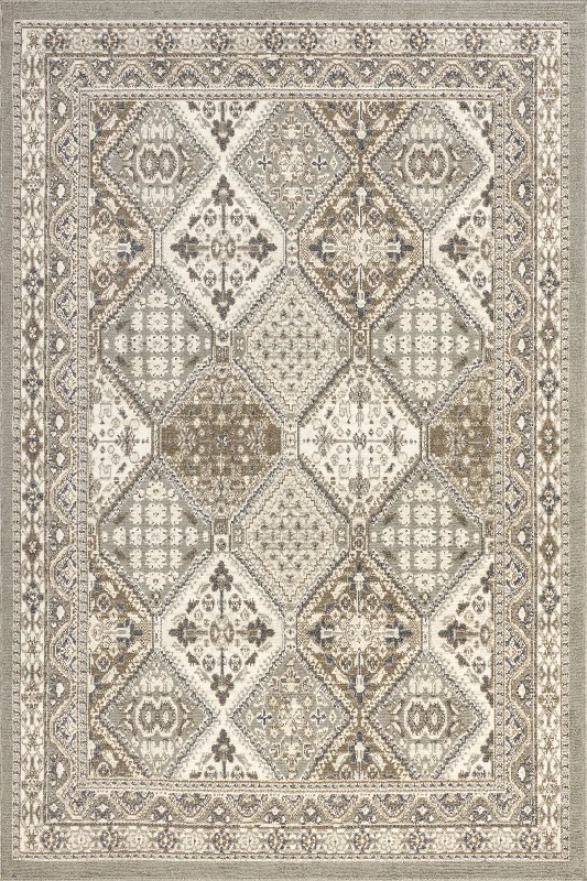 Melange Tiles Rug | Taupe