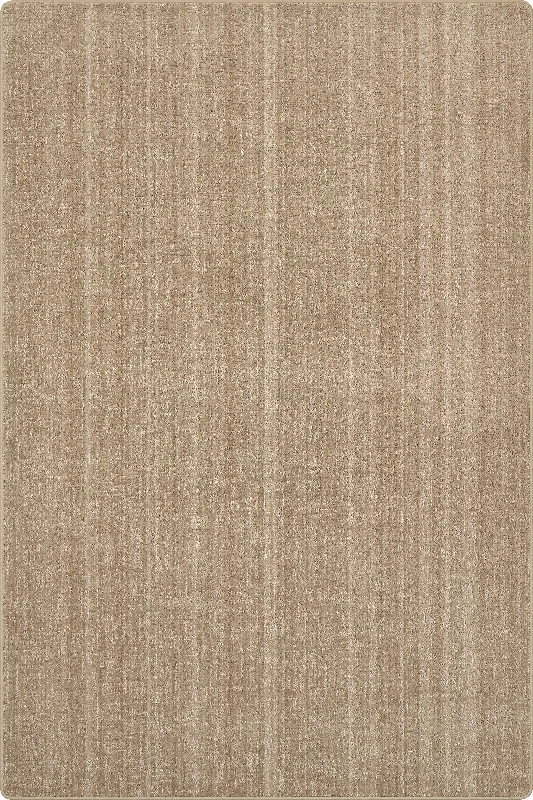 Mockingbird Textured Custom Sample Rug | Light Brown