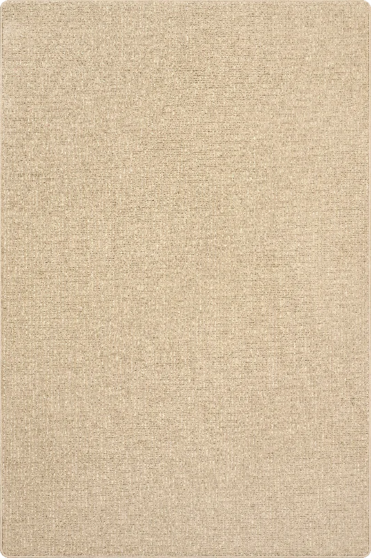 Petrel Micro-Checked Custom Sample Rug | Tan