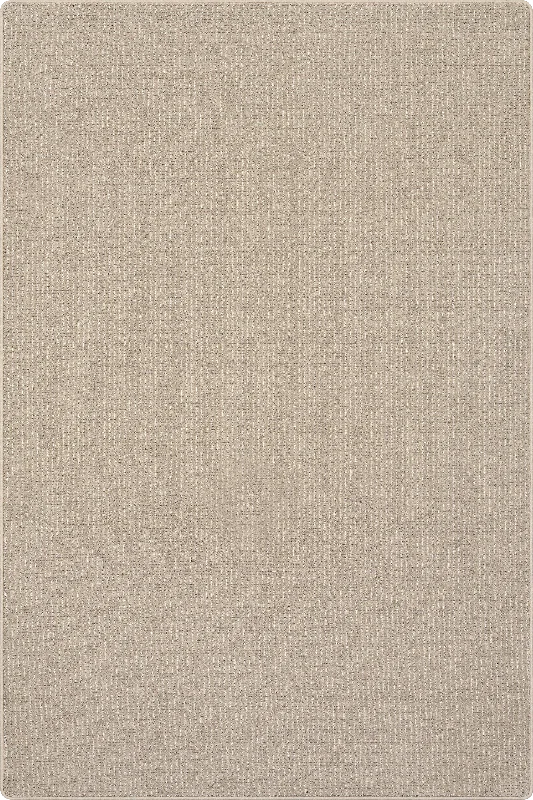 Petrel Micro-Checked Custom Sample Rug | Taupe