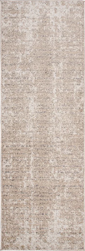 Ruby Distressed Mist Rug | Beige