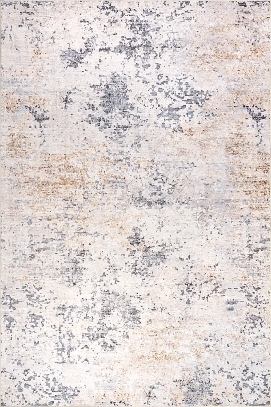 Ruth Splatter Spill Proof Washable Rug | Ivory