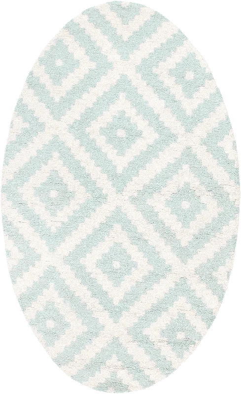 Scandinavia Diamond Rug | Aqua