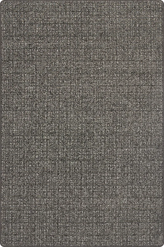 Stilt Micro-Crosshatch Custom Rug | Charcoal