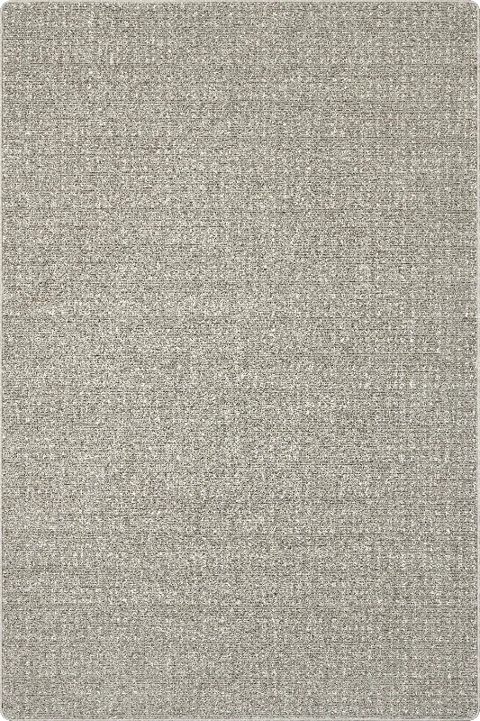 Stilt Micro-Crosshatch Custom Rug | Grey