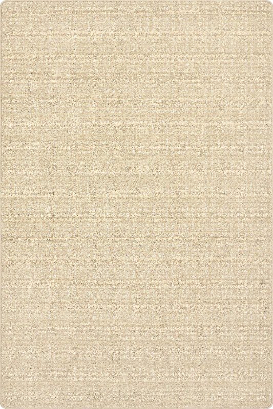 Stilt Micro-Crosshatch Custom Rug | Tan