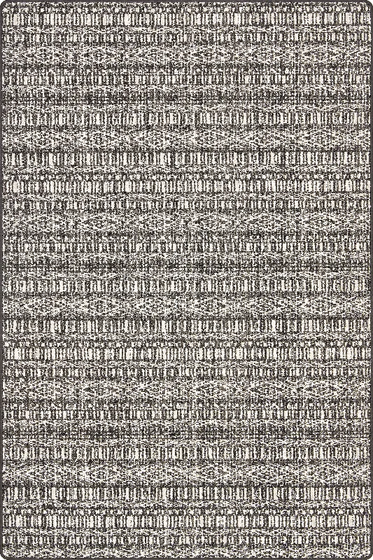 Tanager Distressed Custom Sample Rug | Charcoal