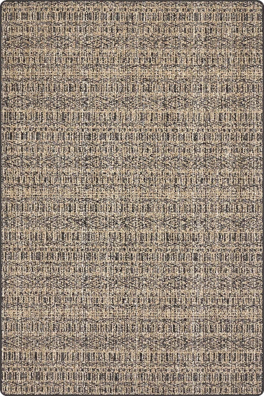 Tanager Distressed Custom Sample Rug | Dark Grey