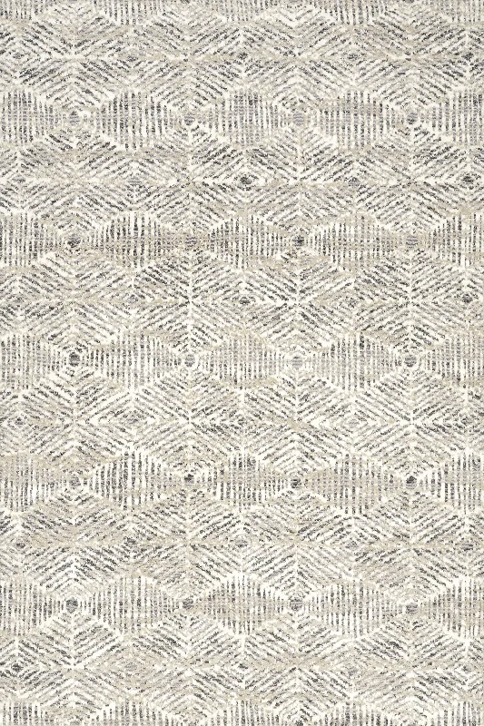 Tiled Trellis Rug | Ivory