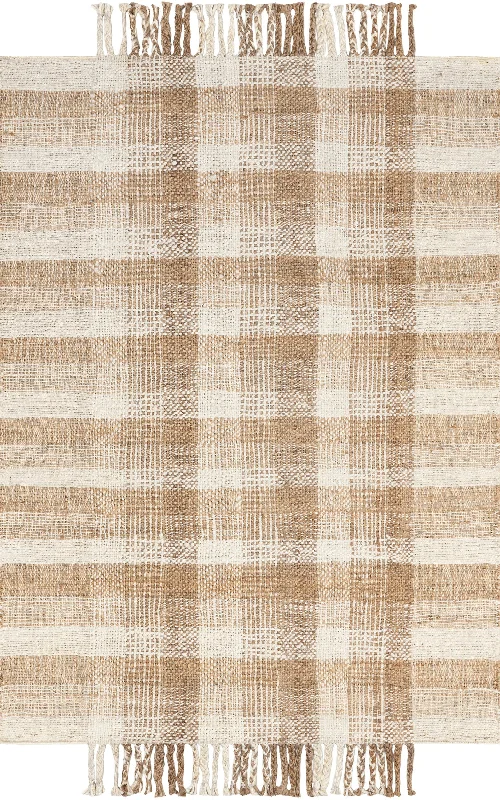 Tori Jute Knotted Rug | Natural