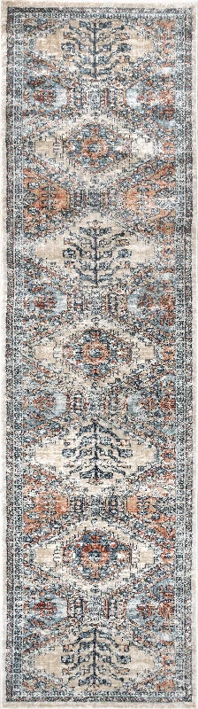 Tribal Trellis Rug | Grey