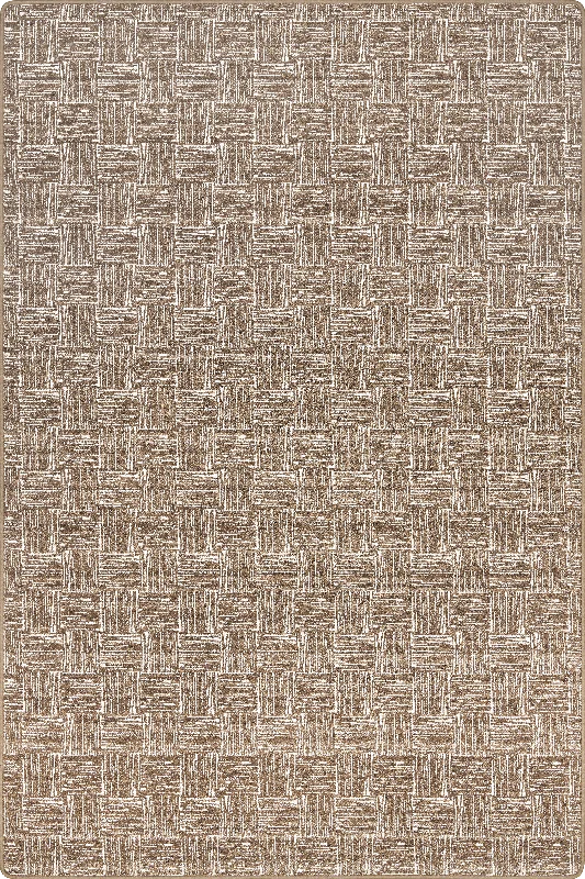 Turnstone Tiled Custom Rug | Brown