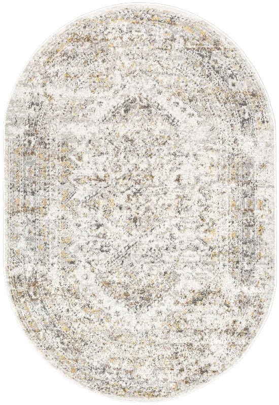 Vintage Medallion Rug | Gold