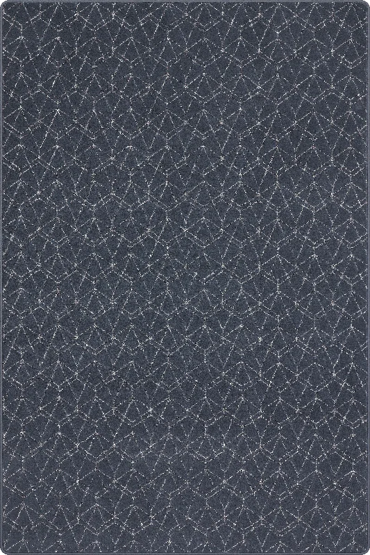 Vireo Geometric Custom Sample Rug | Navy