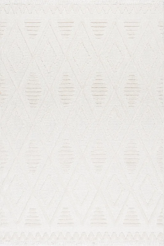 Viviana Trellis Rug | Cream