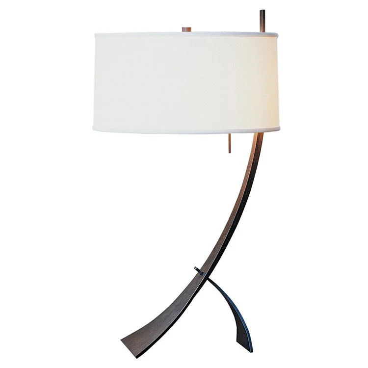 Stasis Table Lamp with Fabric Shade