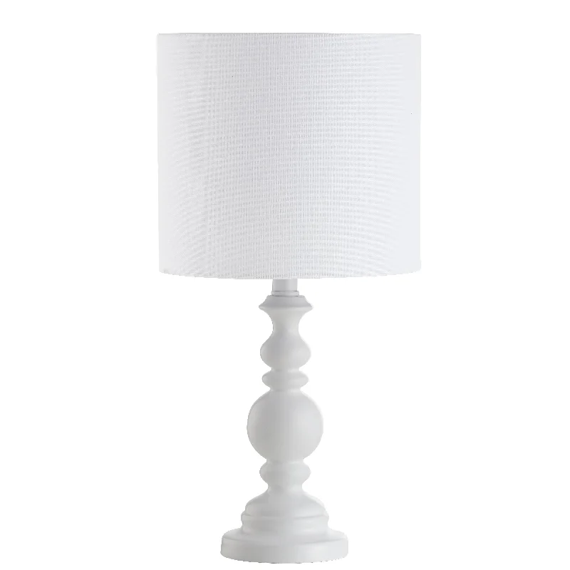 Safavieh Bartolo Table Lamp 9" x 9" x 18" White