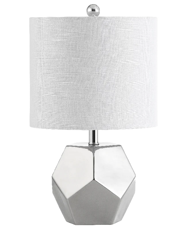 Safavieh Brycin Table Lamp 10" x 10" x 17.5" Silver