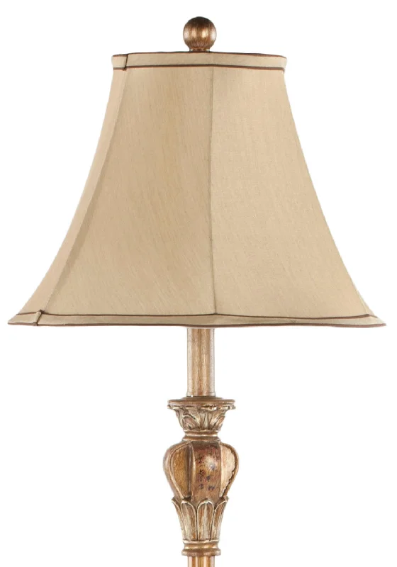 Safavieh Cadia 61 Inch H Floor Lamp 13" x 13" x 61" Gold