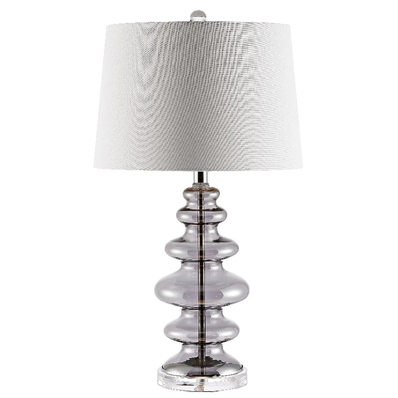 Safavieh Kaiden Table Lamp 15" x 15" x 27" Grey