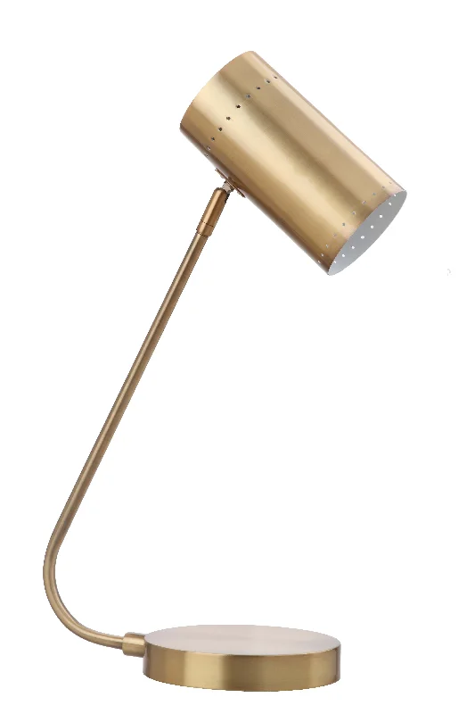 Safavieh Kensley Table Lamp 13" x 7" x 22.5" Gold