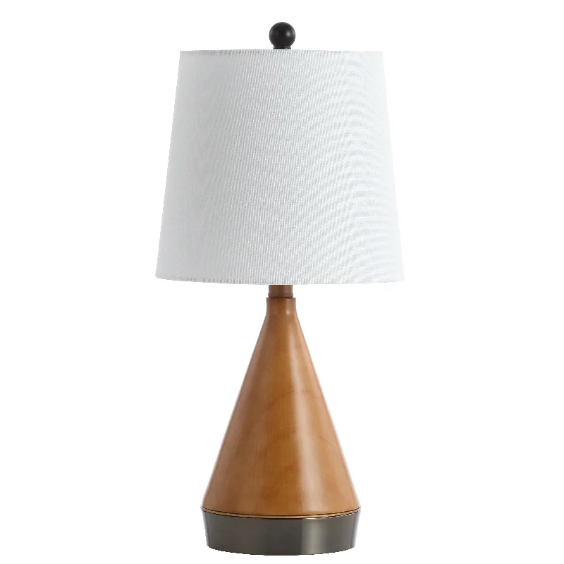 Safavieh Marcelo Table Lamp 10" x 10" x 21" Brown