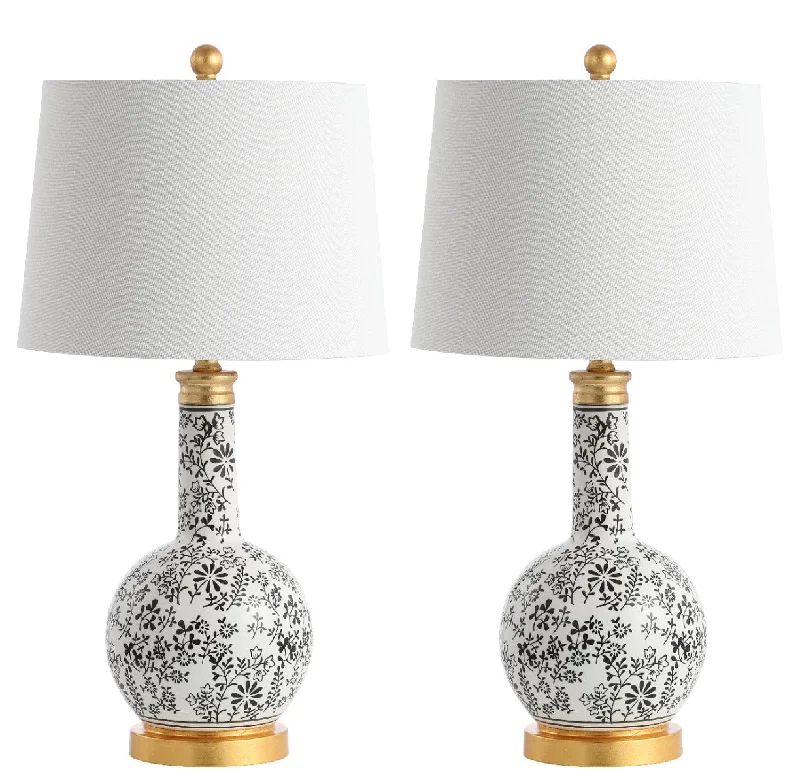 Safavieh Nico Table Lamp 14" x 14" x 26" Blue