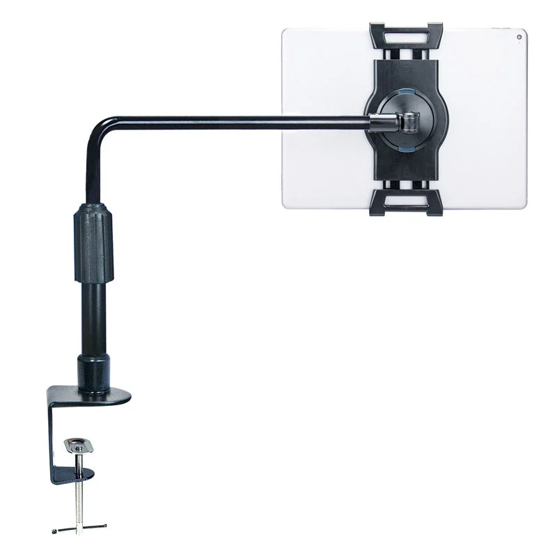 Adjustable Universal Clamp-On Tablet Holder