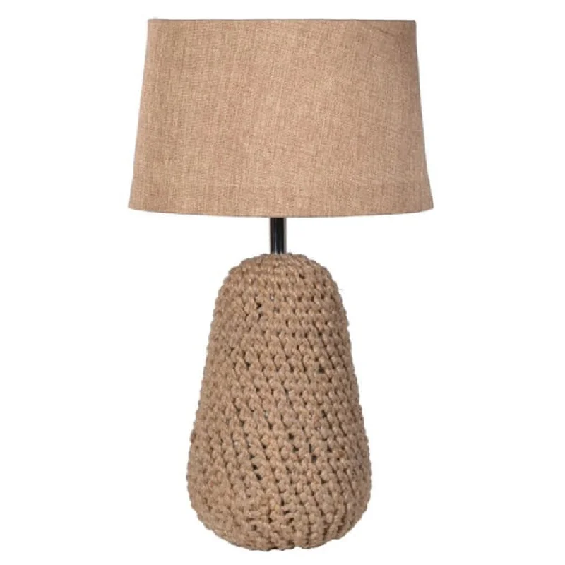 Jute Rope Table Lamp