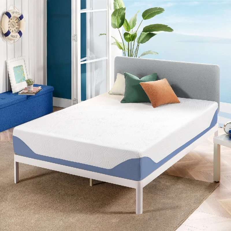 10 inch Gel Memory Foam Mattress with Premium Cover