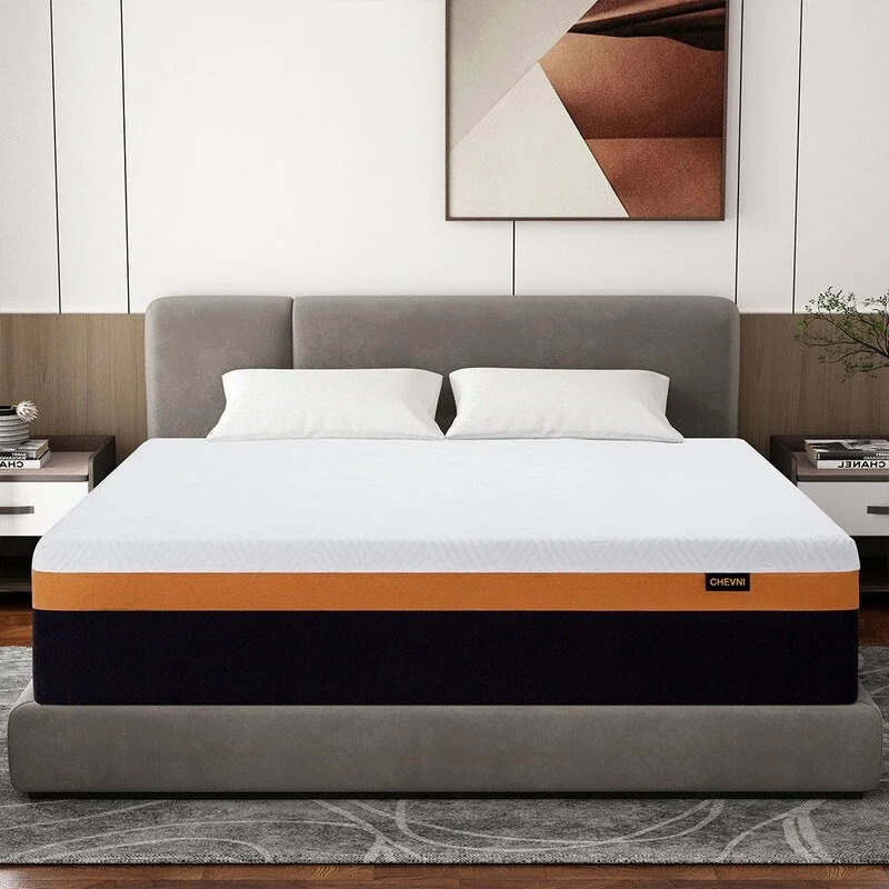 12-inch Gel Memory Foam Medium Firmness Mattress