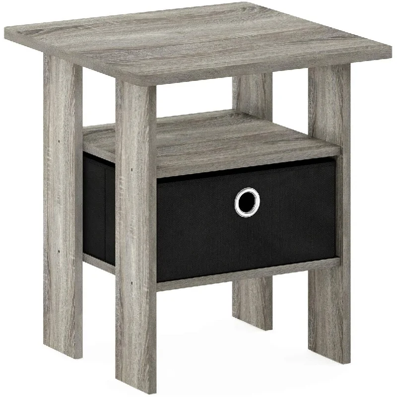 Andrey End Table / Side Table / Night Stand / Bedside Table